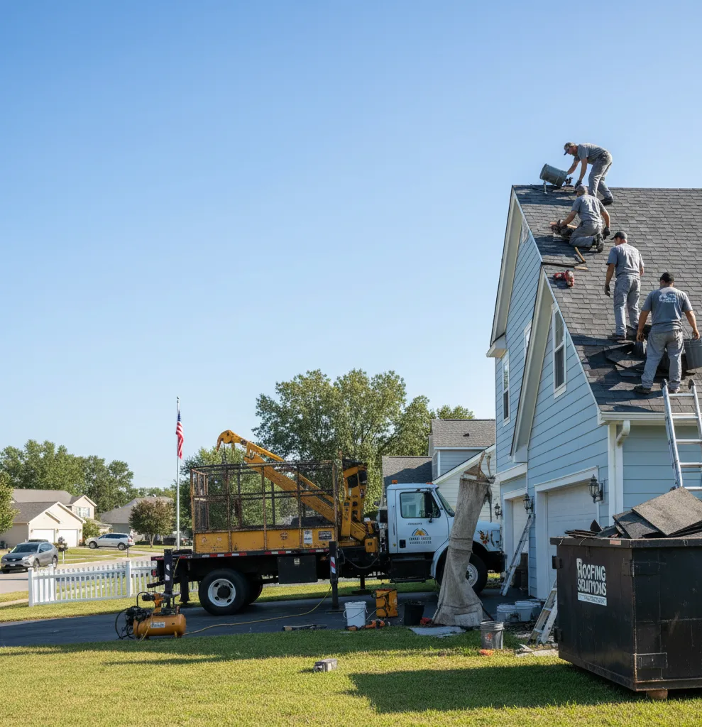 Roof Repair in Vincennes